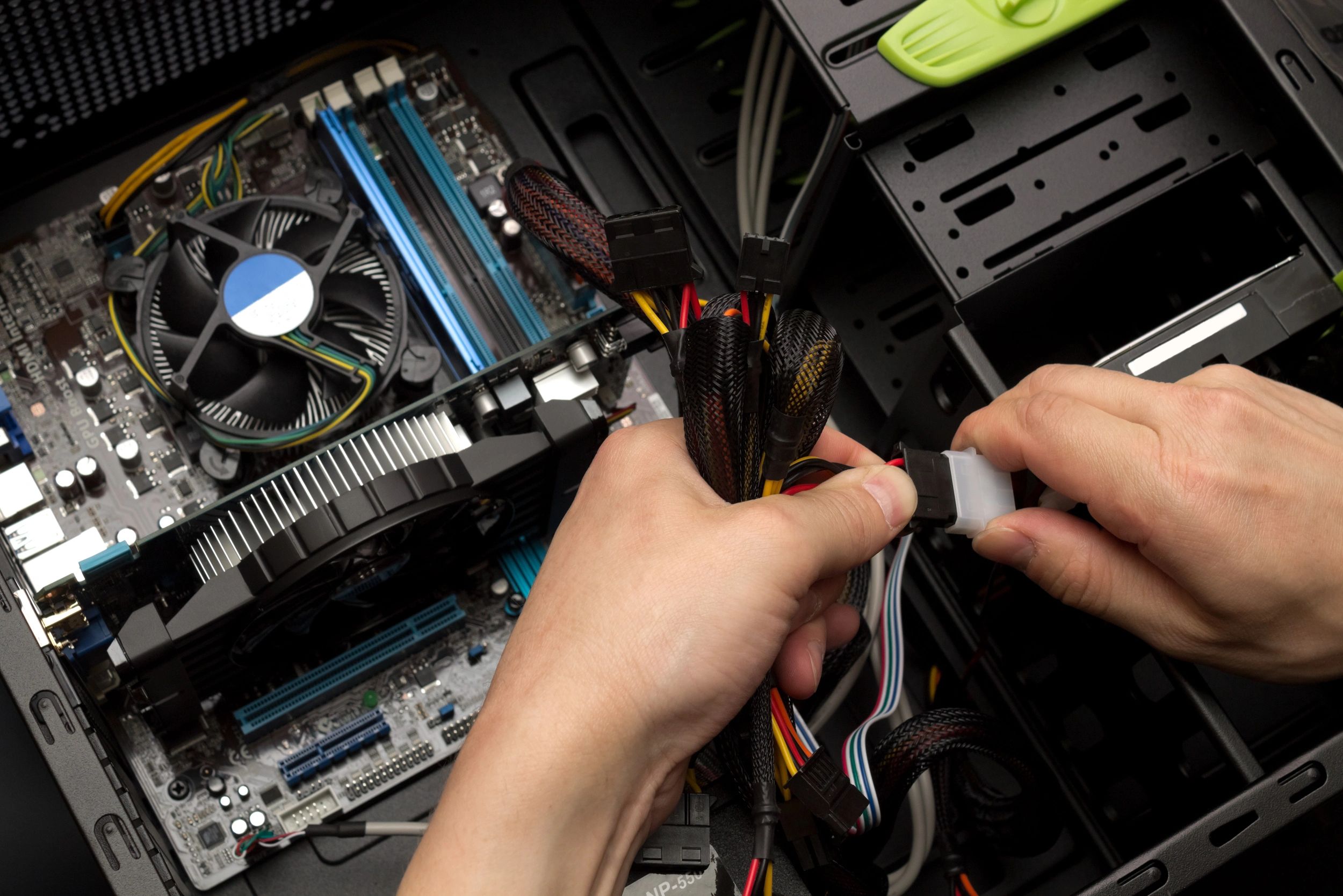 Custom Computer Build